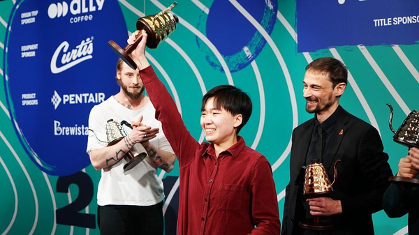 World Brewer's Cup 2019 Champion - Ovalware