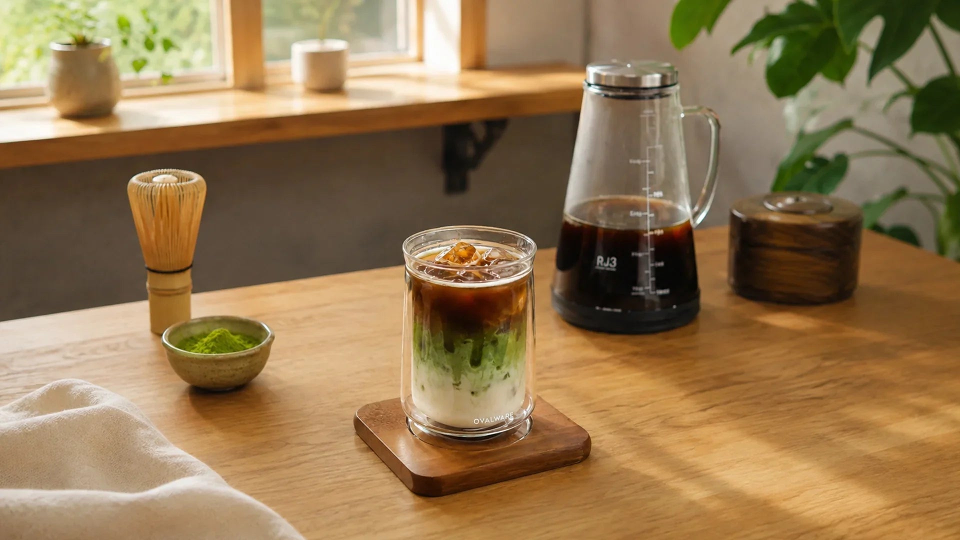 Dirty Matcha Cold Brew: How to Make 2026's Top Cafe Drink