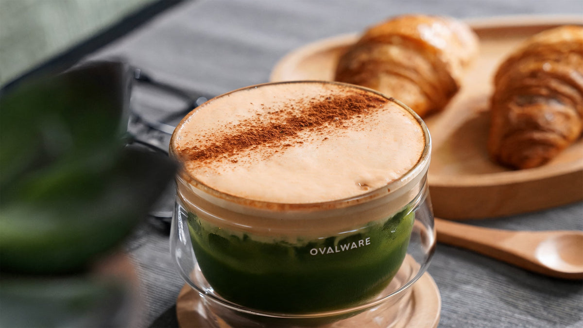 Iced Pumpkin Cream Matcha Recipe: Copy Starbucks' Fall Drink
