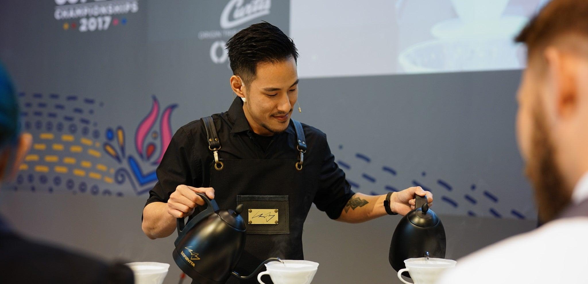 World Brewer's Cup 2017 Champion - Ovalware