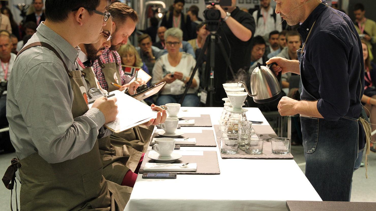 World Brewer's Cup 2015 Champion - Ovalware