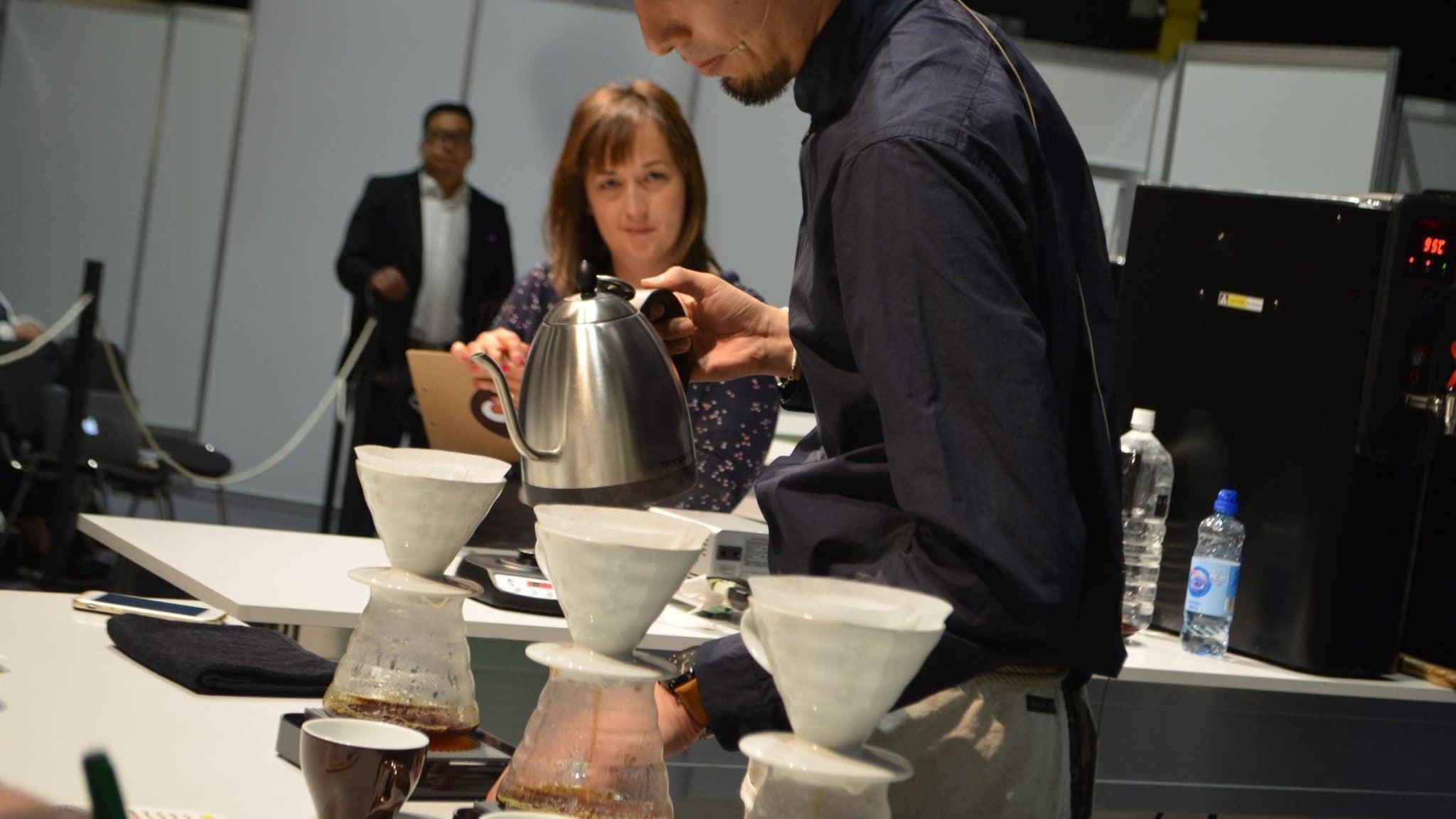 World Brewer's Cup 2016 Champion - Ovalware