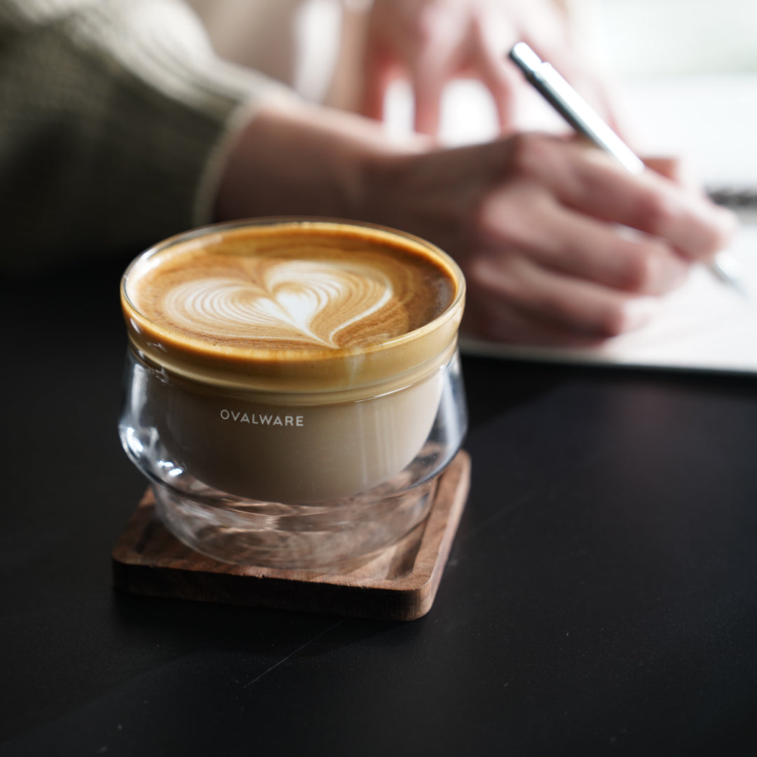Latte master glass