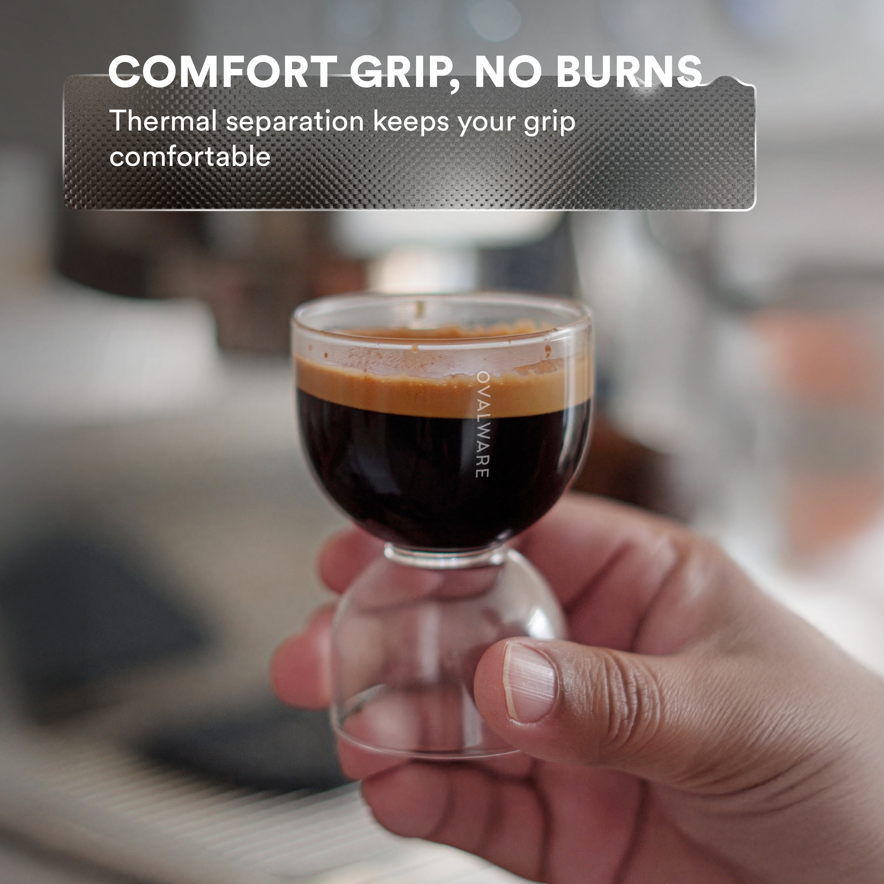 Espresso Shot Glass (Set of 2)