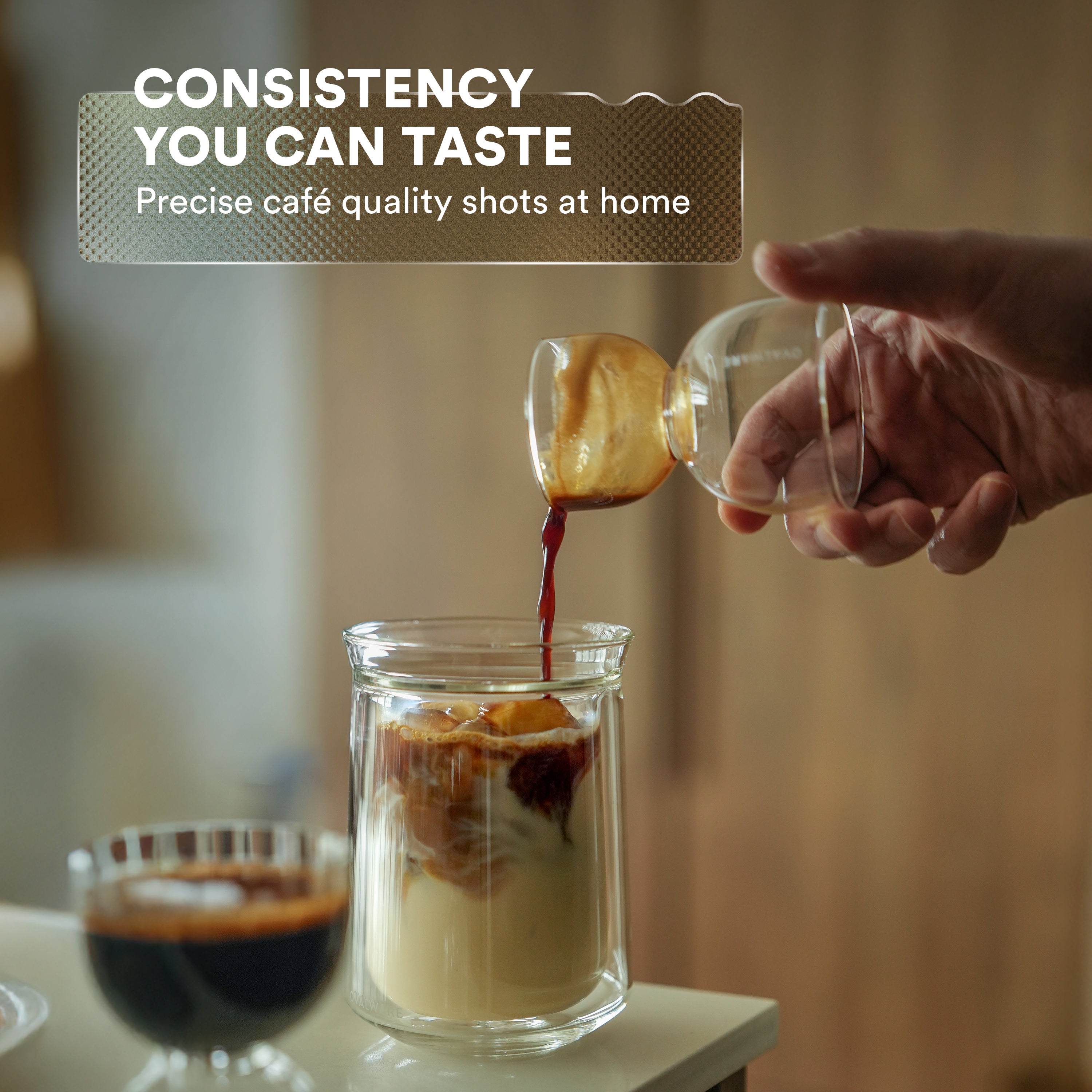 Espresso Shot Glass (Set of 2)