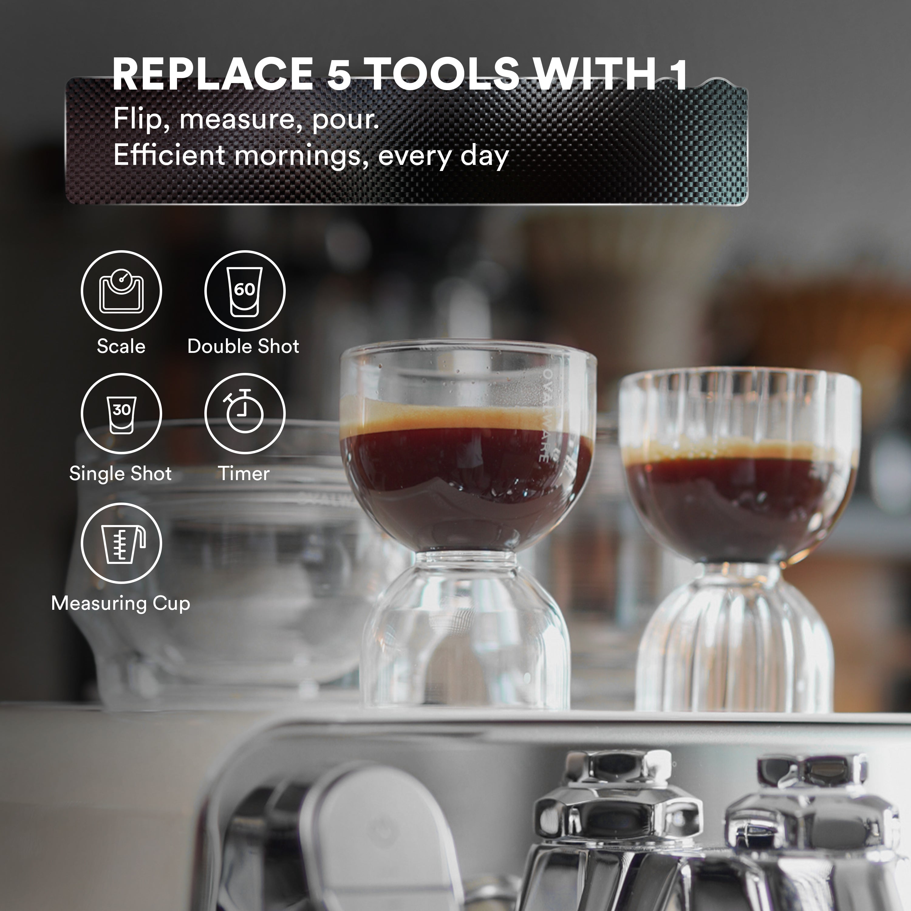 Espresso Shot Glass (Set of 2)