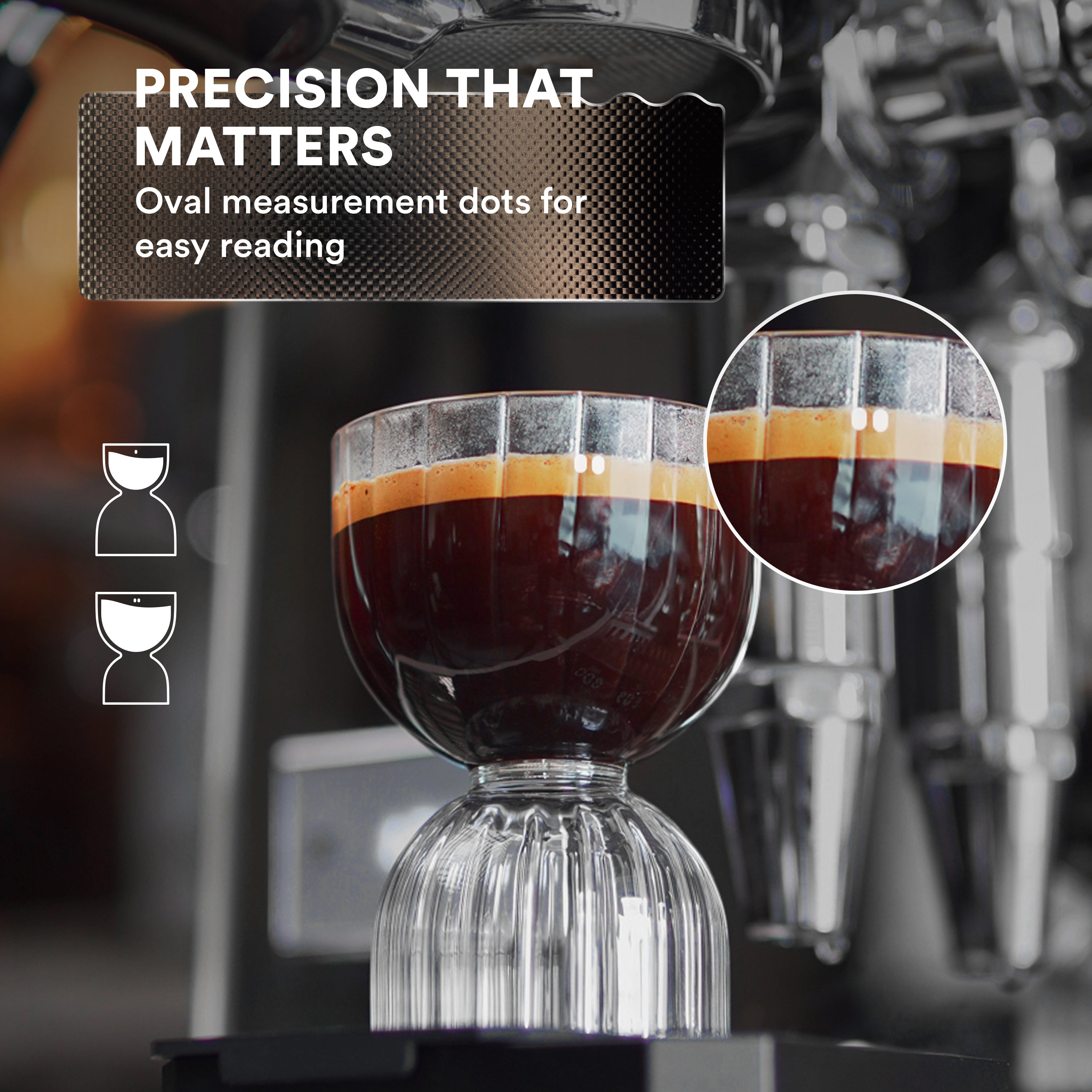 Espresso Shot Glass (Set of 2)