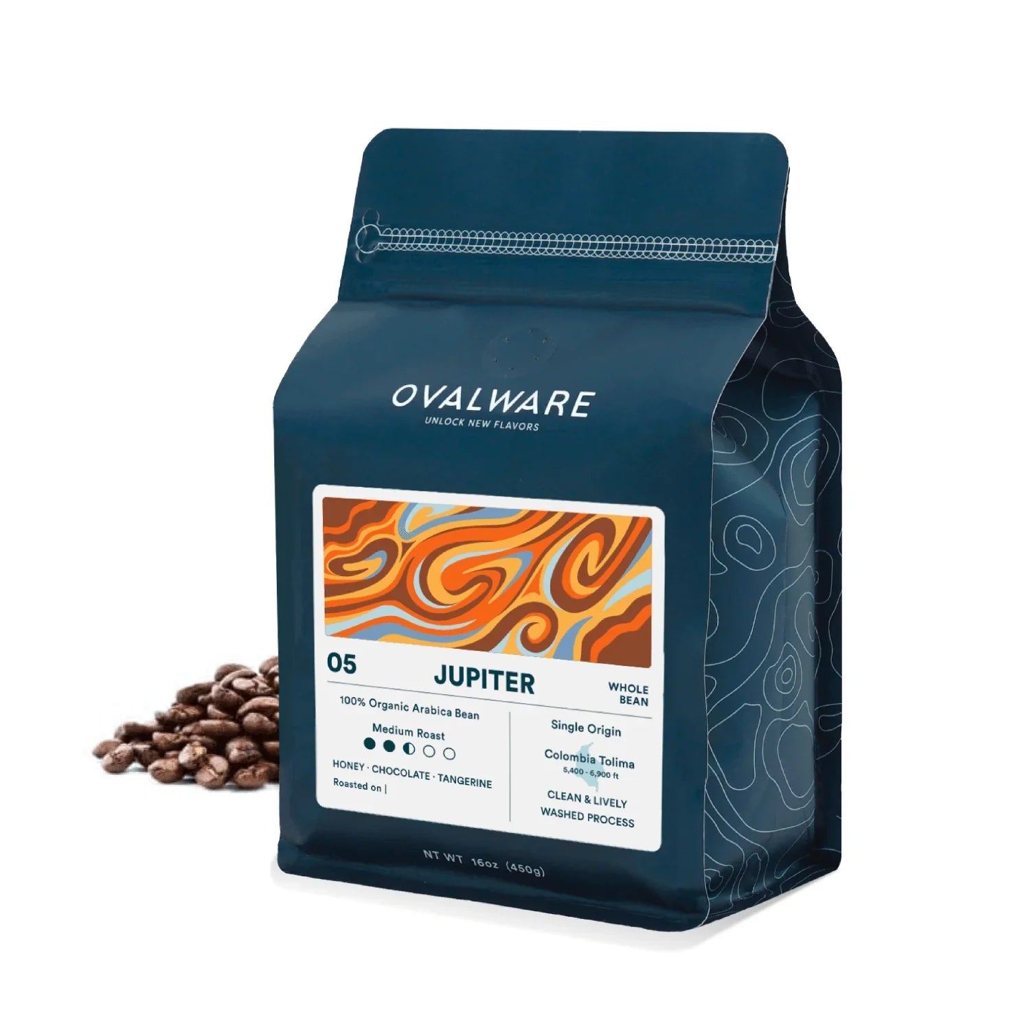 Pour Over Coffee Beans | Jupiter by OVALWARE