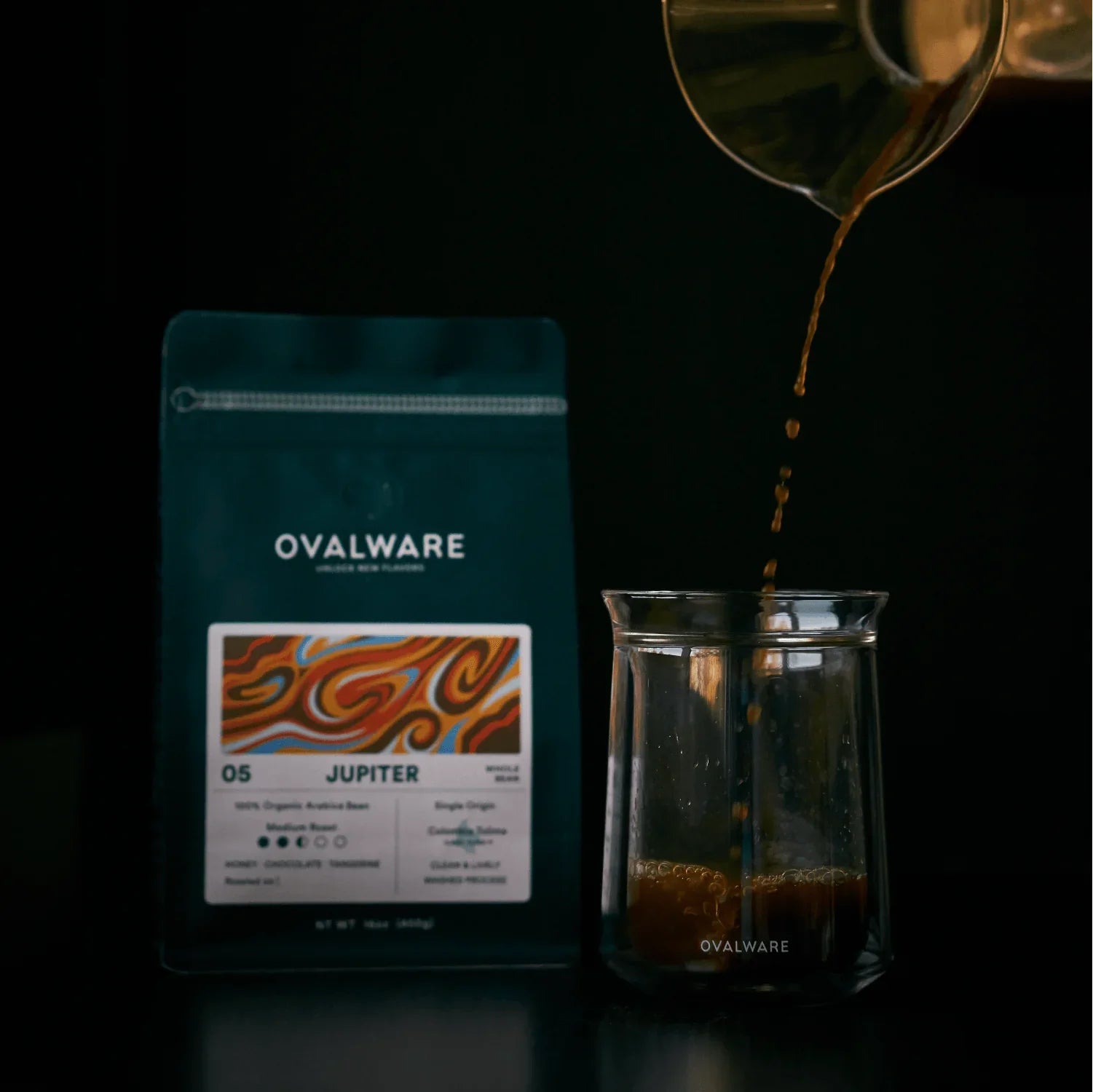 Pour Over Coffee Beans | Jupiter by OVALWARE