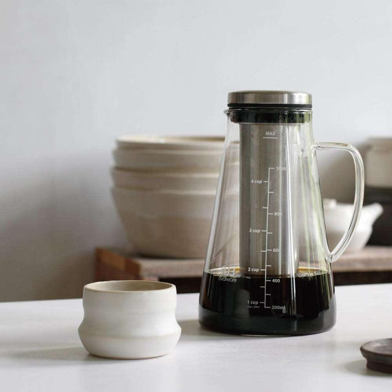Cold Brew Coffee Maker by OVALWARE