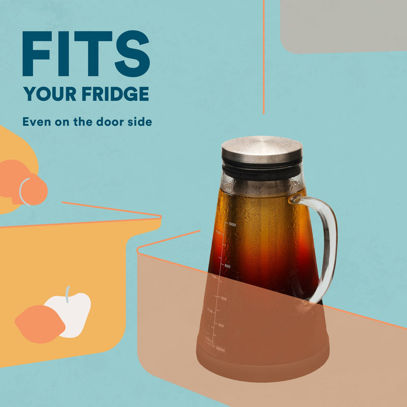 Fits in your fridge side door