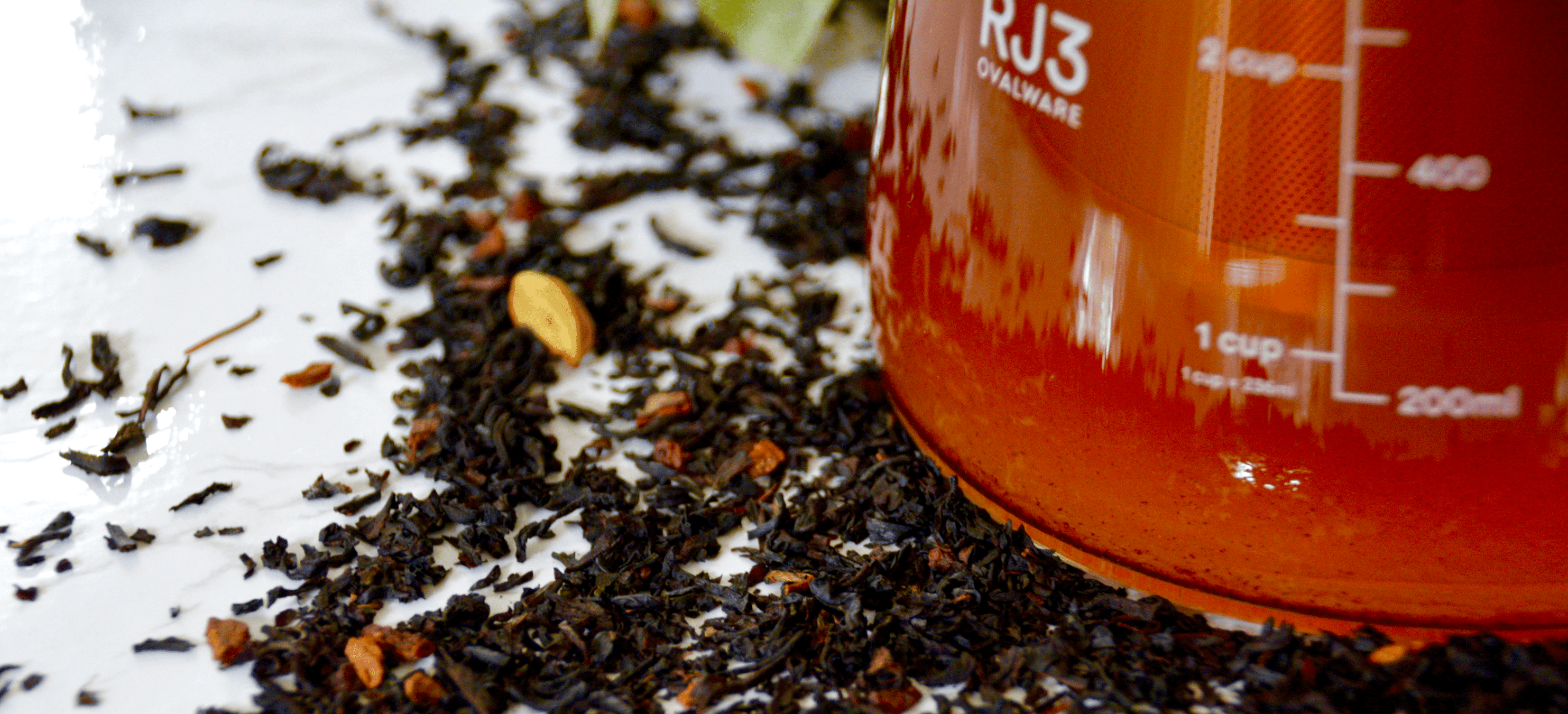 OVALWARE oval-recipe Chai Cold Brew