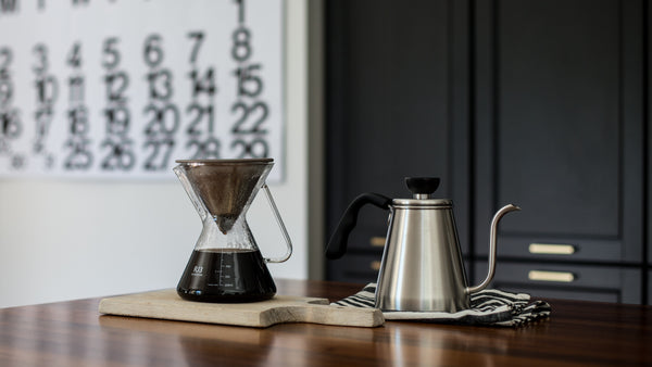 OVALWARE Pour Over Procedure