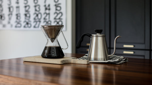 Brewing Better Pour Over Coffee - Ovalware