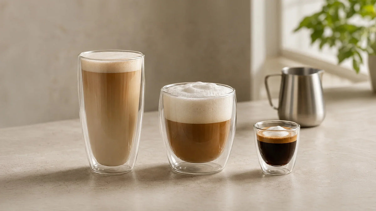 Cappuccino vs Latte vs Macchiato: What's Actually Different