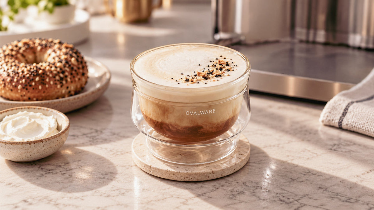 Everything Bagel Latte: How to Make the Viral Cream Cheese Coffee Drink at Home