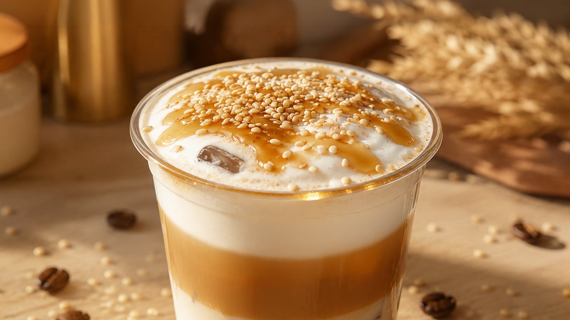 Tahini Latte Recipe: The Savory Coffee Trend of Summer 2026