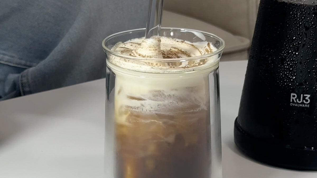 Pumpkin Cream Cold Brew Coffee Recipe