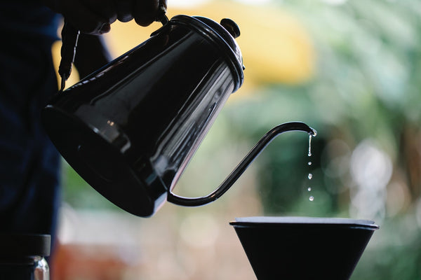Ovalware pour over coffee maker at home