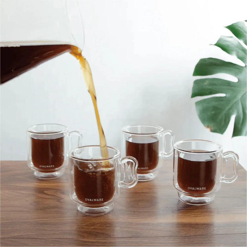 Double Wall Espresso Coffee Cups for all your drinks including cold brew