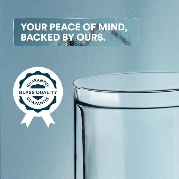 Glass Quality Guarantee