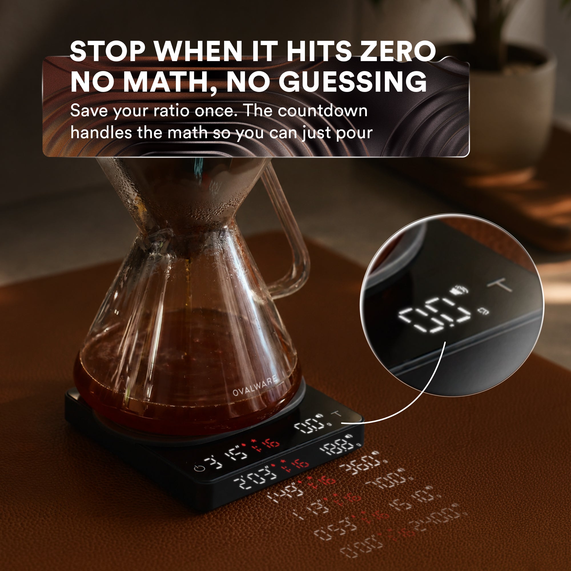 Pulse Coffee Scale
