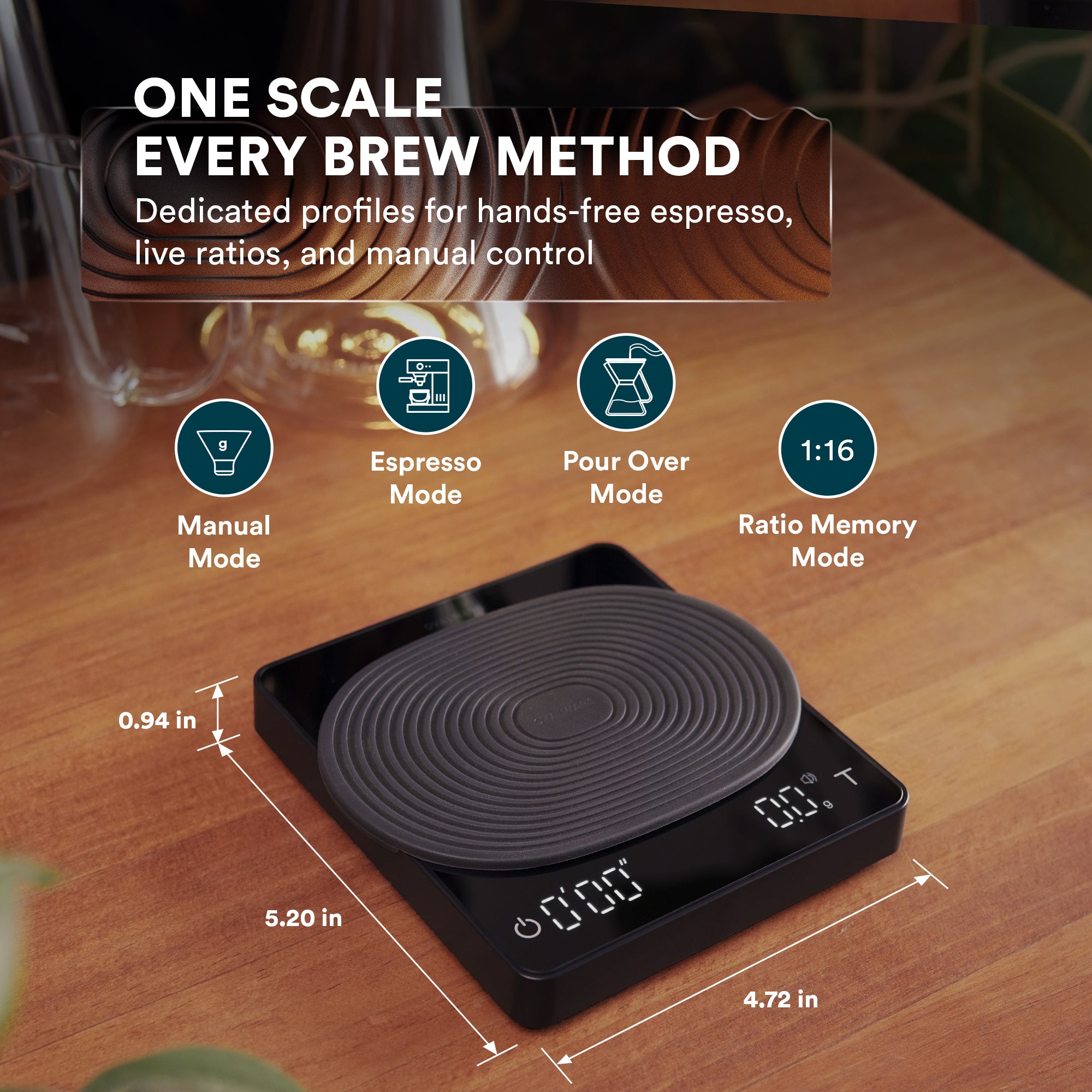 Pulse Coffee Scale