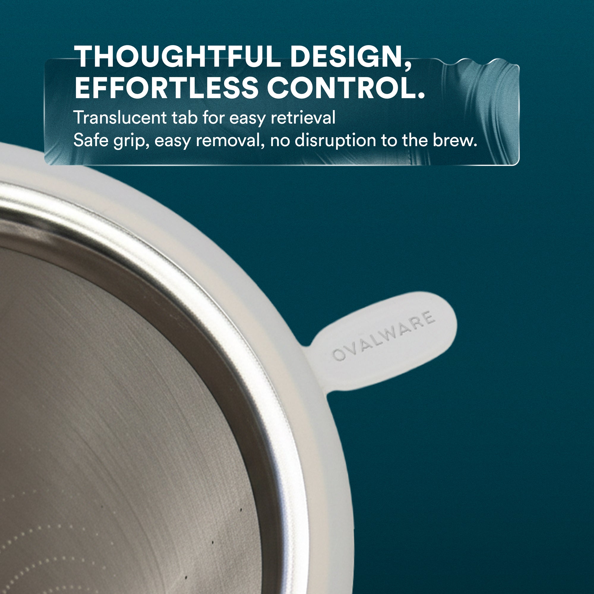 Pour Over Coffee Maker with Filter - 500ml/17oz