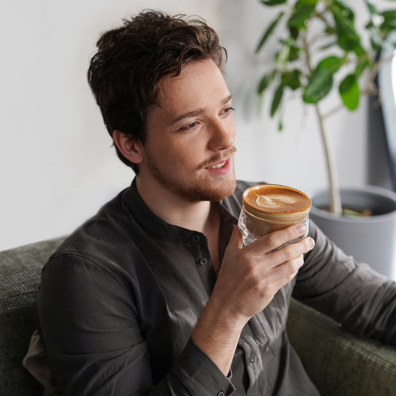 Latte Master Glass - 250ml/8.5oz (Set of 2)