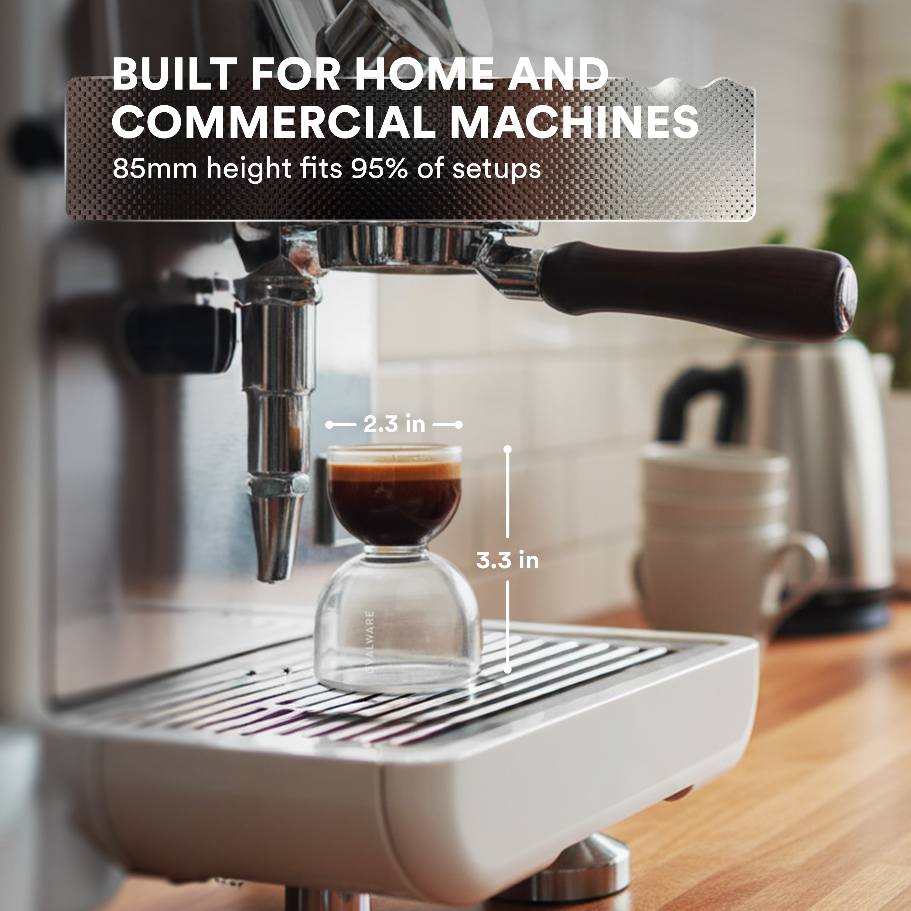 Espresso Shot Glass (Set of 2)