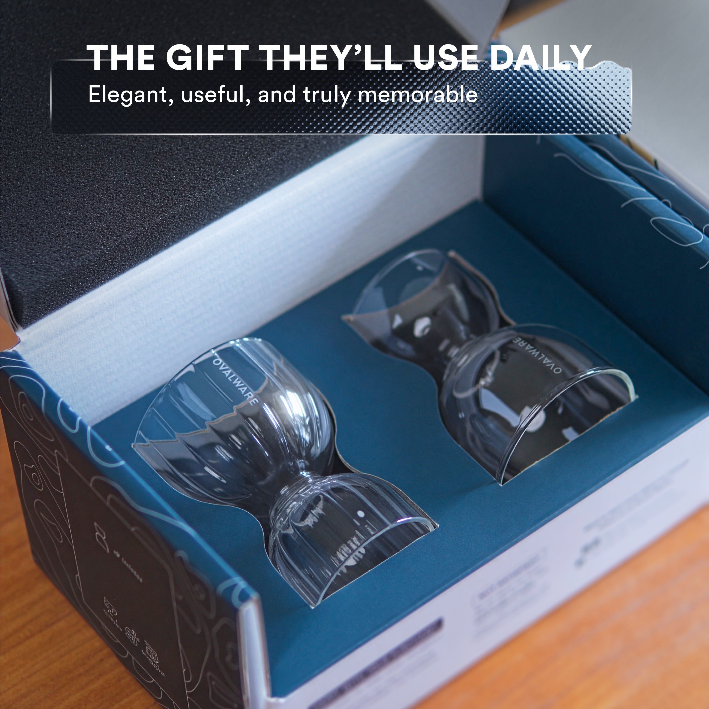 Espresso Shot Glass (Set of 2)