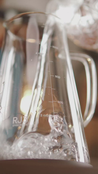 Cold Brew Coffee Fill Brew Pour