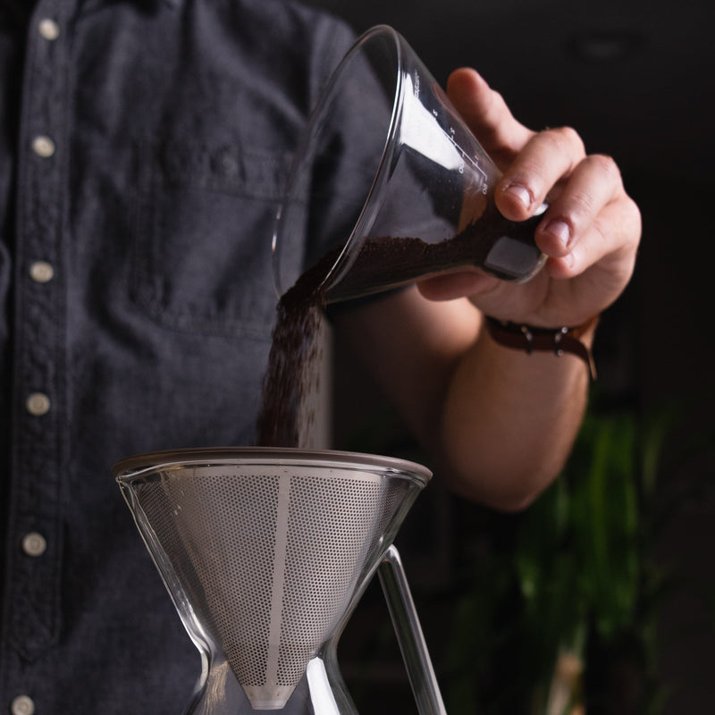 OVALWARE Pour Over Coffee Maker