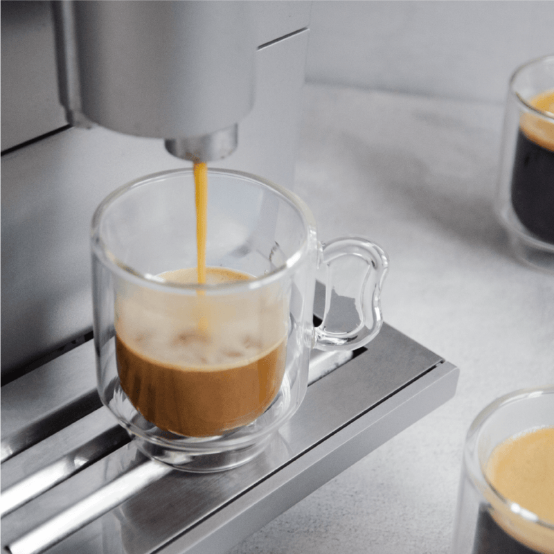 Double Wall Espresso Coffee Cups by OVALWARE
