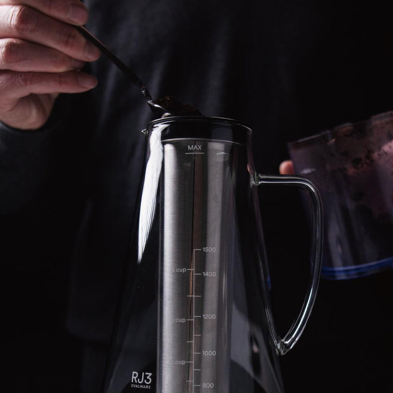 Ovalware Cold Brew Coffee Maker Review