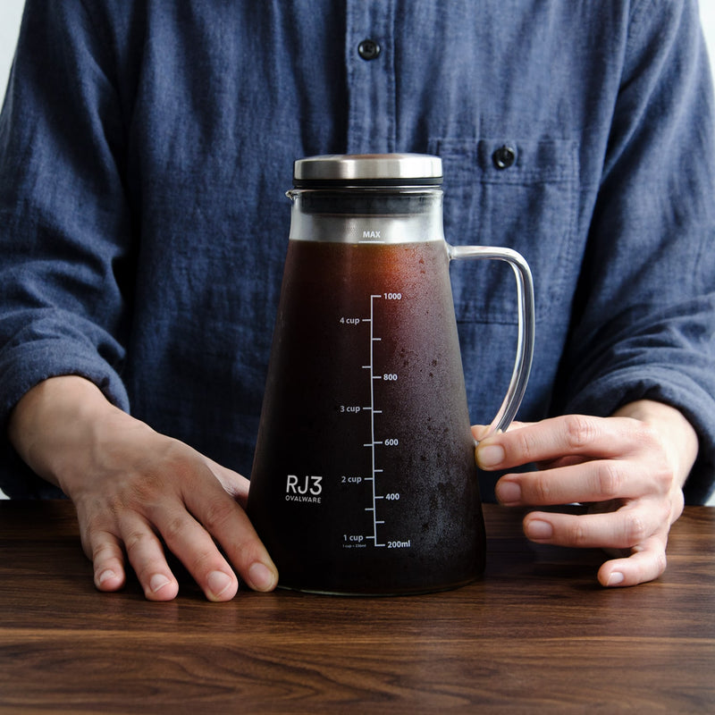 A fresh batch of cold brew from your fridge