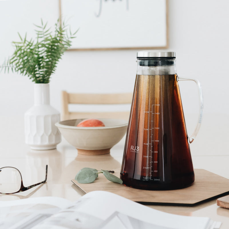 Ovalware Cold Brew Maker Review: Iced Coffee Served in Style