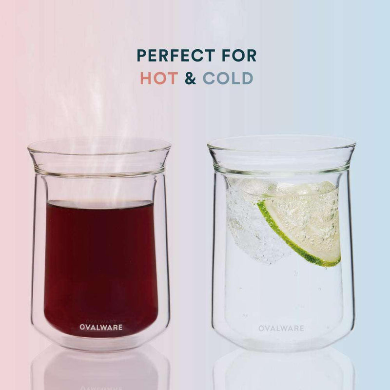 Perfect for both hot or cold drinks