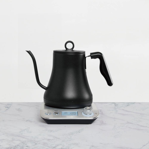 Electric Pour-Over Kettle in Matte Black