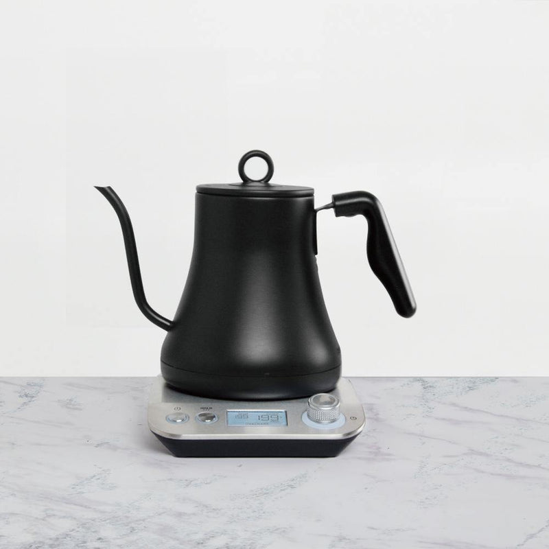 Electric Pour Over Kettle from Ovalware (Matte Black) – JB Peel Coffee