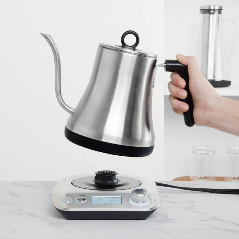 Ovalware Electric Pour Over Kettle – White Horse Coffee Roasters