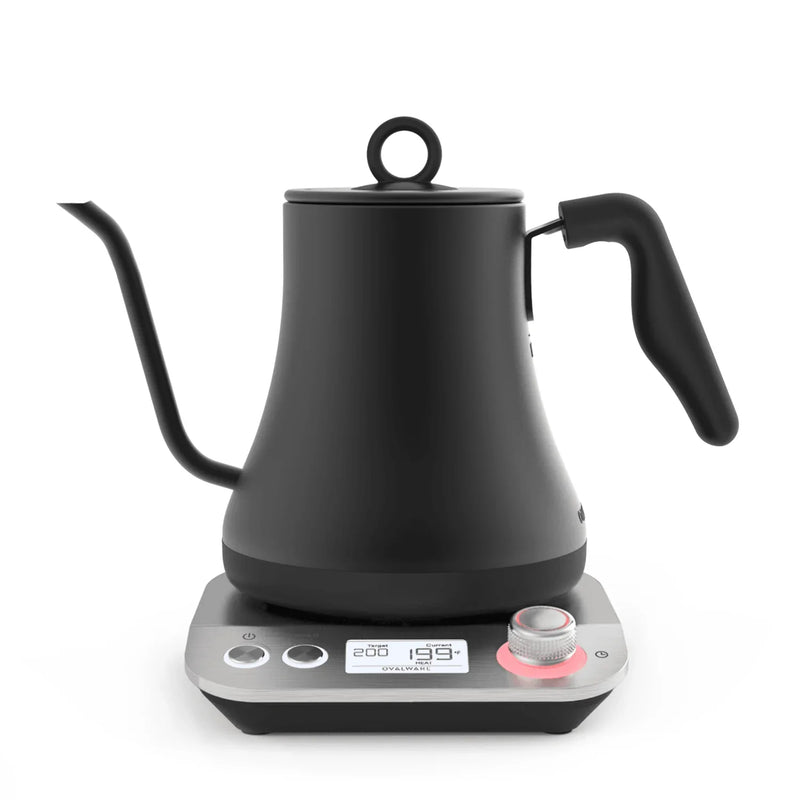 Gooseneck kettle temperature shop control