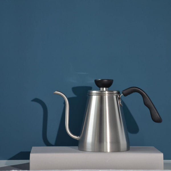 Pour Over Gooseneck Kettle W/ Built in thermometer