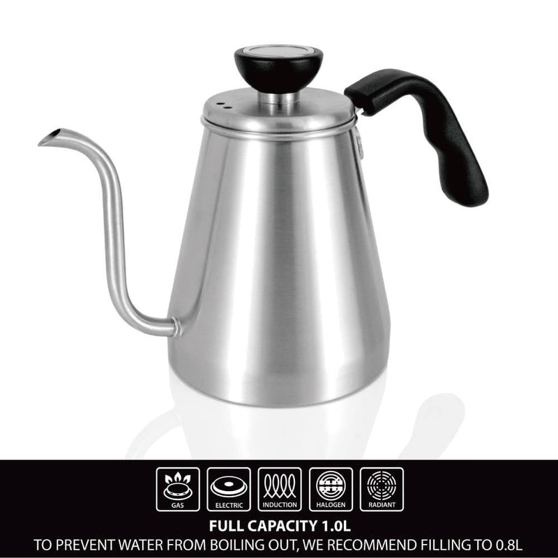 Pour Over Kettle with Thermometer