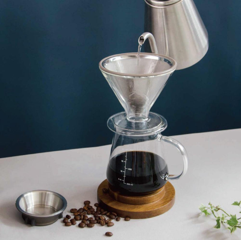 Range Server 2.0 by OVALWARE is perfect for pour over coffee
