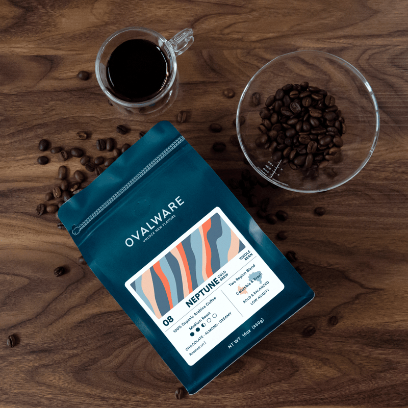 Cold Brew Coffee Beans | Neptune by OVALWARE